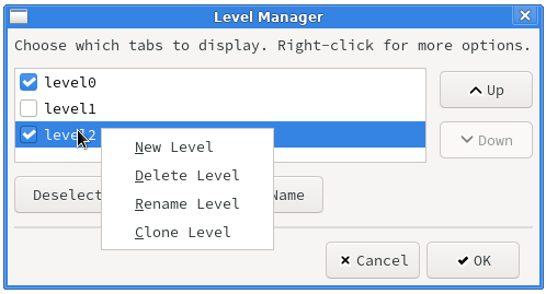 tab manager right